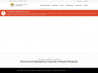 psychotherapie-hupp.de Webseite Vorschau