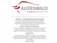 eventmanufaktur-auerswald.de Webseite Vorschau