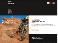 motocross-schweyen.com Webseite Vorschau