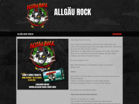 allgaeu-rock-shop.com Webseite Vorschau