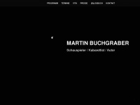 martinbuchgraber.at Webseite Vorschau