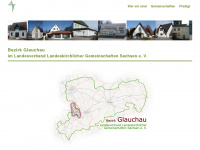 lkg-bezirk-glauchau.de Webseite Vorschau