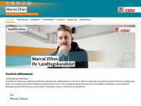 marcal-zilian.de Webseite Vorschau