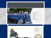 trommler-corps-hockstein.de Webseite Vorschau