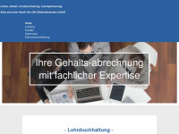 loehne.net Webseite Vorschau