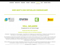 energiecamp.at Webseite Vorschau