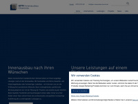 hpm-innenausbau-chemnitz.de Webseite Vorschau