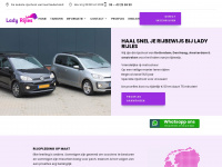 ladyrijles.nl Webseite Vorschau