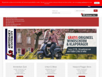 scootercity.nl Webseite Vorschau