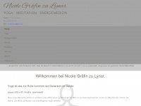 nicole-graefin-zu-lynar.de Webseite Vorschau