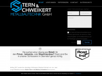 stern-schweikert-metallbau.de Webseite Vorschau