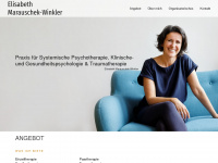 marauschek.at Webseite Vorschau
