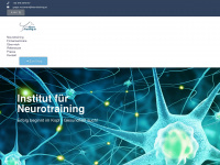 neurotraining.at Webseite Vorschau