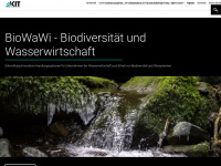 biowawi.info Webseite Vorschau