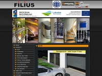 filius.pl Webseite Vorschau