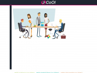cool-agency.it Webseite Vorschau