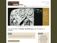 gothicpast.com Webseite Vorschau