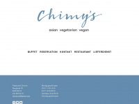 chimys.ch Webseite Vorschau