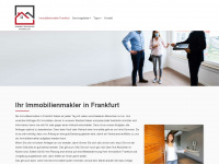 immobilienmakler-rheinmain.de Webseite Vorschau