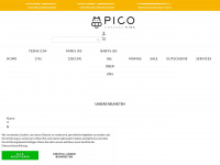 pico-kids.de Webseite Vorschau