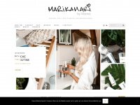 marikamari.com Webseite Vorschau