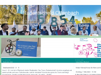 radentscheid-offenbach.de Webseite Vorschau