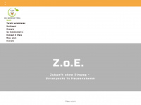 zoe-unverpackt-mobil.de Webseite Vorschau