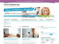 forum-kredytowe.org Webseite Vorschau