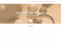 andrea-ruffieux.ch Webseite Vorschau