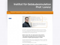 ifg-lorenz.com Webseite Vorschau