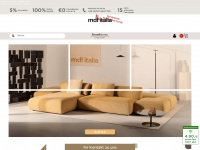 brandstores-mdf-italia.de Webseite Vorschau