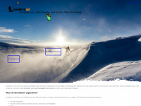 snowkiten.net Webseite Vorschau
