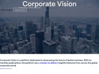 corporatevision-news.com Webseite Vorschau