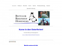 rcrh.at Webseite Vorschau