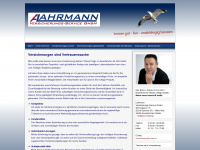 versicherungsmakler-lahrmann.de Webseite Vorschau