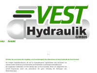 vest-hydraulik.de Webseite Vorschau