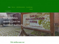cafe-weinausschank-schlag.de Webseite Vorschau