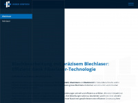 fiberlaser.ch Webseite Vorschau