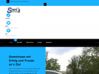 sanisfahrschule.ch Webseite Vorschau