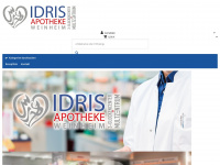 idris-apo.de Webseite Vorschau