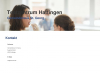 hattingen-coronatest.de Webseite Vorschau