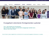 ref-laufental.ch Webseite Vorschau