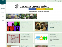 europagesamtschule-bruehl.de Webseite Vorschau
