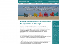 supervision-in-der-pflege.de Webseite Vorschau
