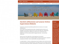 supervisiononline.de Webseite Vorschau