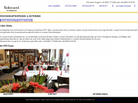 vfr-restaurant-frankenthal.de Webseite Vorschau