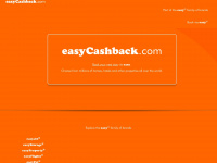 easycashback.com Webseite Vorschau