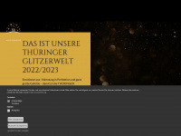 thueringer-glitzerwelt.de Webseite Vorschau