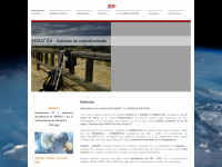 amsat-ea.org Webseite Vorschau