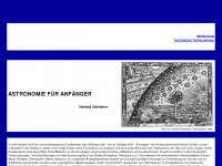 amateur-teleskope-astronomie.de Webseite Vorschau